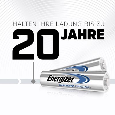 12. Energizer AAA Micro Ultimate Lithium Battery (10 pcs)