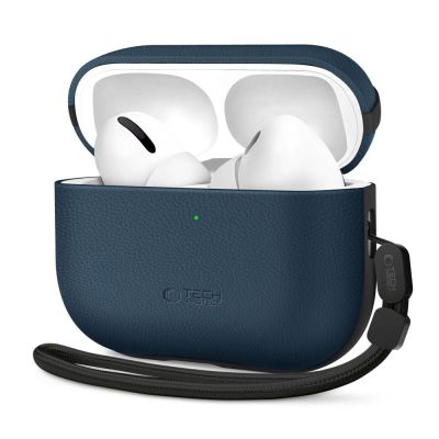 Tech-Protect NaturalFit Case for AirPods Pro 3 - Navy Blue