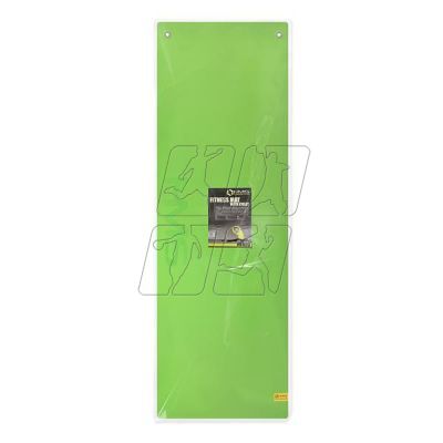 4. Club fitness mat with holes HMS Premium MFK03 Green-Black