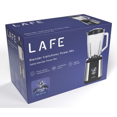 14. LAFE COCKTAIL BLENDER BCP003 600W 1.5L Inox/Black