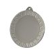 2. General silver medal with space for a sticker
