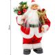 16. Decorative Dancing and Singing Santa Claus 28 cm MICA