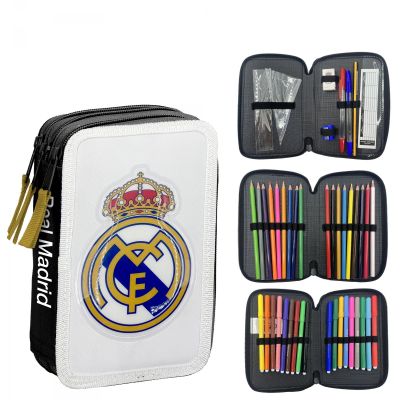 2. Real Madrid pencil case with equipment 44 pcs 2700001656
