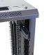 8. Extralink Rack Cabinet 22U 600x800 Black Floor Standing