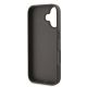 7. Guess 4G Big Logo Case for iPhone 16 - Brown