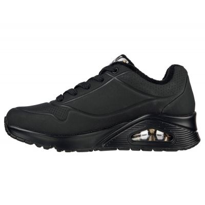 11. Skechers Uno Metallic Love W 155523/BKGD shoes