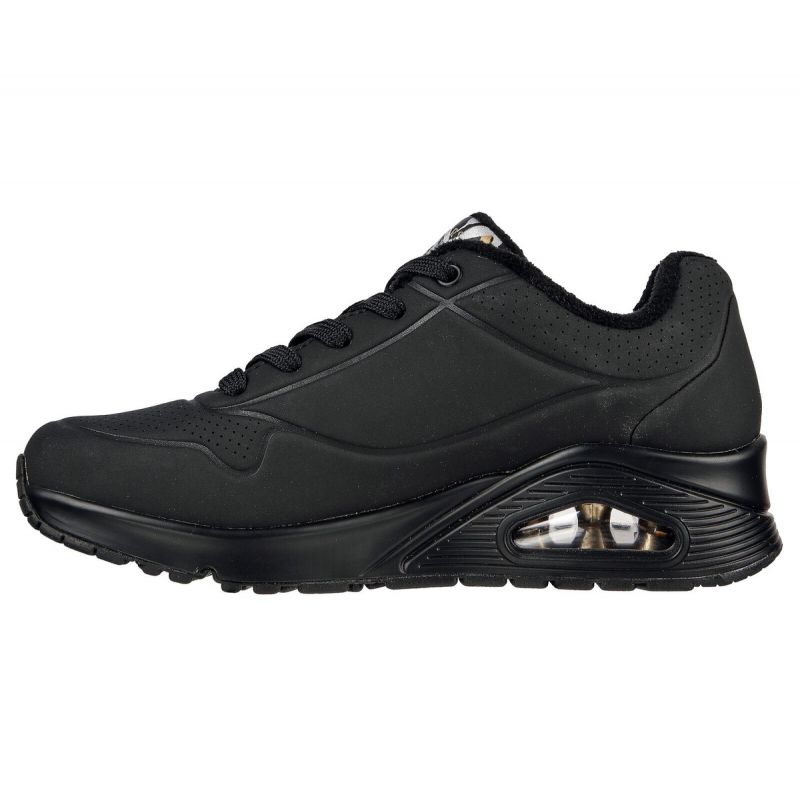 11. Skechers Uno Metallic Love W 155523/BKGD shoes
