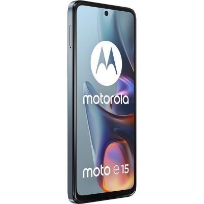 8. Motorola Moto E15 2/64GB Misty Blue smartphone
