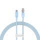 Baseus Explorer 100W USB-C - USB-C Cable with Intelligent Temperature Sensor 1m - Blue
