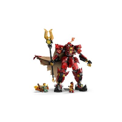 9. LEGO NINJAGO 71846 Fire Knight Mech