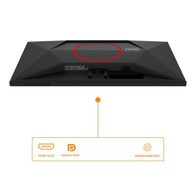 20. AOC monitor model 27G4HRE