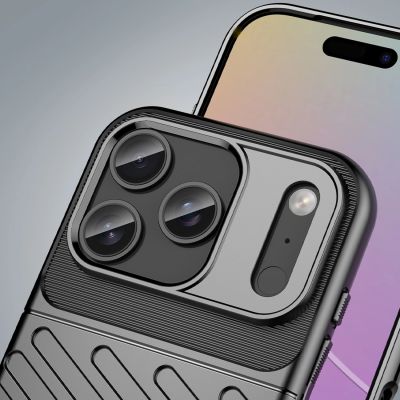 6. Thunder Case for iPhone 17 Pro Max - Black