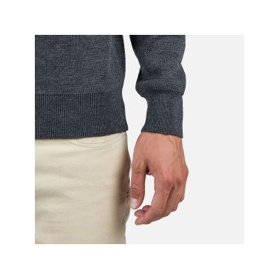 6. Rossignol Alpine Half Zip Sweater Gray