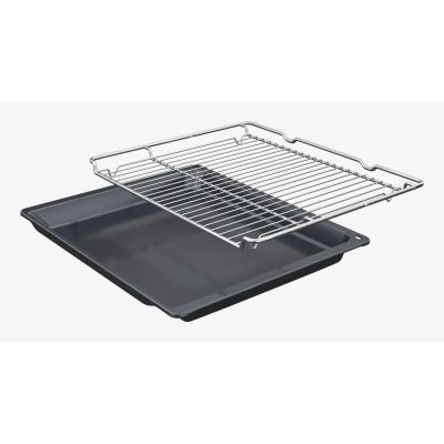 4. BOSCH HBA534ES3 stainless steel oven