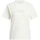 2. adidas Cursive Wordmark Graphic Women's T-Shirt White KQ6404