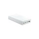 2. GREEN CELL POWERBANK POWERPLAY 20S WHITE 20000MAH 22.5W 3X USB-C PD 1X USB-A