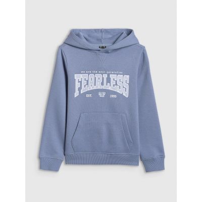 8. Boy's regular hooded sweatshirt 4F 4FJRSS26TSWSM2637-32S