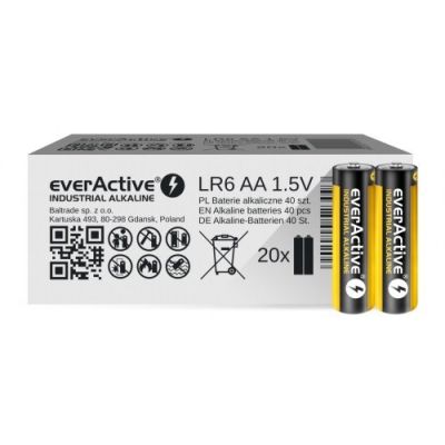 everActive EVLR6S2IK AA Battery Pack (x 40)