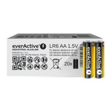 everActive EVLR6S2IK AA Battery Pack (x 40)