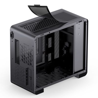 6. Jonsbo U4 Mini Mesh Micro-ATX Case - Black