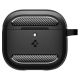 2. Spigen Rugged Armor Case for AirPods 4 - Black