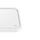 6. Samsung Flat Induction Pad, Quick Charge 15W (mains charger not included) White