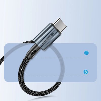 8. Choetech XCC-1014 USB-C / USB-C PD 60W cable - gray