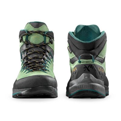 4. La Sportiva TX4 Evo Mid Woman GTX ZFAS048E37E32 Aspen GreenSavana