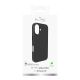 9. Puro Icon Mag Pro MagSafe Silicone Case for iPhone 16 - Black