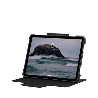4. UAG Metropolis SE protective case with Apple Pencil holder for iPad Air 11" M2 (2024) / M3 (2025) (bordeaux)