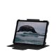 4. UAG Metropolis SE protective case with Apple Pencil holder for iPad Air 11" M2 (2024) / M3 (2025) (bordeaux)