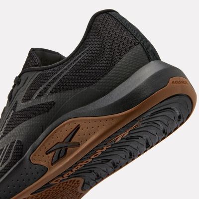 6. Reebok NANOFLEX TR 3 BLACK/REEBOK LEE 1 GUM/GREY6 sneakers (100244383)