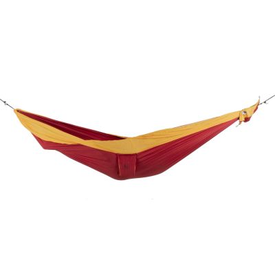 2. Ticket To The Moon ORIGINAL hammock, Burgundy / Dark Yellow