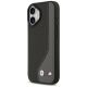 2. BMW M Carbon Logo MagSafe Case for iPhone 17 - Black and Gray