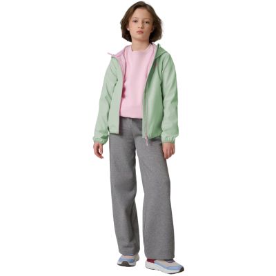 7. Softshell jacket for girls 4F F478 mint 4FJWSS26TSOFF478 47S