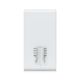 28. Access Point Wi-Fi 6 Ubiquiti UniFi U6 Mesh Pro 2.4GHz(2x2)/5GHz(2x2) PoE 2x1G (U6-Mesh-Pro-EU)