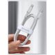20. Baseus CATLGD-A02 Lightning - USB-C PD cable 20W 480Mb/s 2m - white