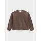5. Women's corduroy sweatshirt without hood OUTHORN OTHAW22TSWSF076-80S