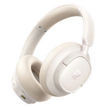 Baseus Bass BH1 NC Lite Wireless Over-Ear Headphones with ANC - White