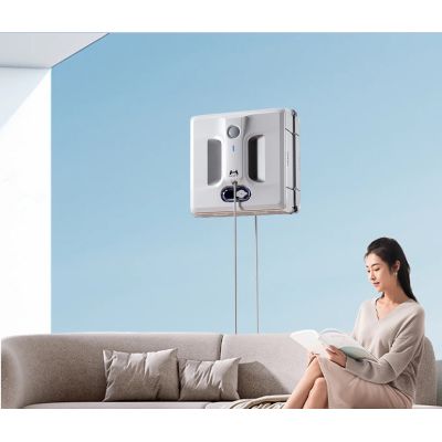 4. HUTT A1 Window Cleaning Robot - White