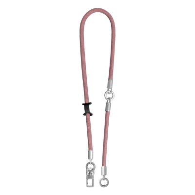 12. Tech-Protect C10S Crossbody Phone Lanyard (114 cm) + Wrist Strap (31 cm) - Pink Titanium