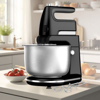 2. Mixer with rotating bowl 600W MR-553 MAESTRO