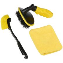 ZESTAW SZCZOTEK DO CZYSZCZENIA ROWERU DUNLOP