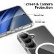 5. Tech-Protect FlexAir Hybrid MagSafe Case for Samsung Galaxy A27 5G - Transparent