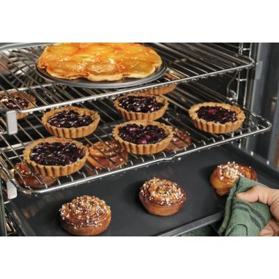7. Electrolux LOF3H10K 700 72 l electric oven | convection | telescopic guides | steam cleaning | black