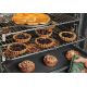 7. Electrolux LOF3H10K 700 72 l electric oven | convection | telescopic guides | steam cleaning | black