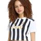 5. adidas Juventus 26/27 Home Cropped Jersey Women's White/Black KB8878