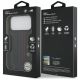 8. BMW M Kevlar Lines & Logo MagSafe Case for iPhone 17 Pro Max - Black