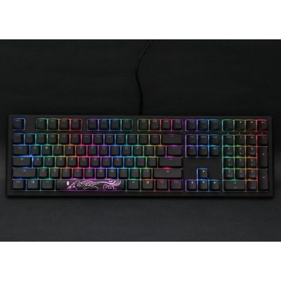 9. Ducky Shine 7 Gaming Keyboard USB German Black