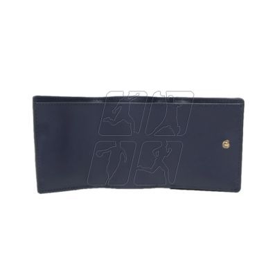 6. Tommy Hilfiger Push Lock Leather Wallet AW0AW14344